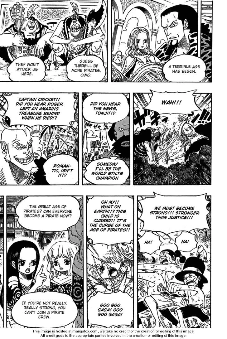 One Piece Chapter 65.5 13